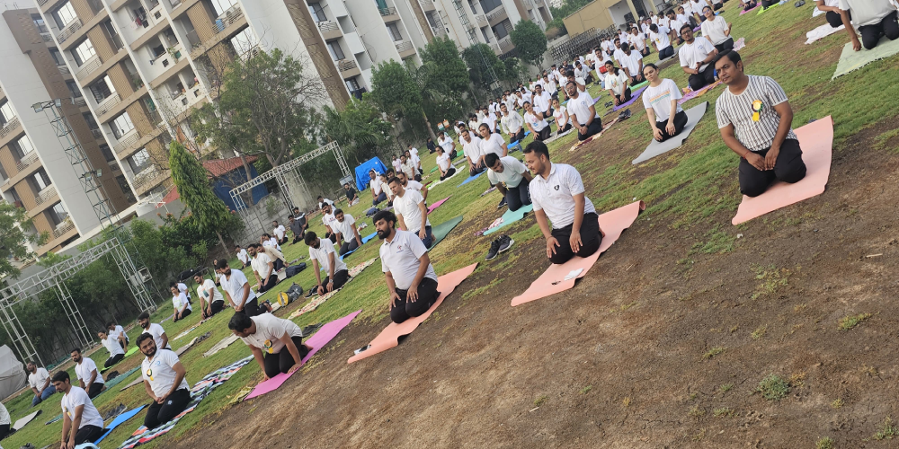 Yoga Day 2024 image 4
