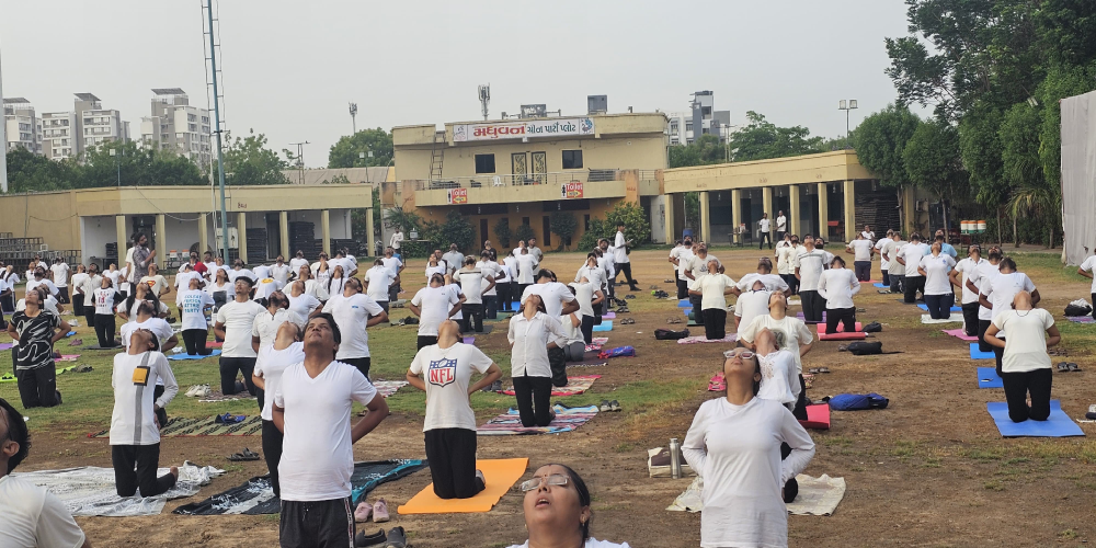 Yoga Day 2024 image 2