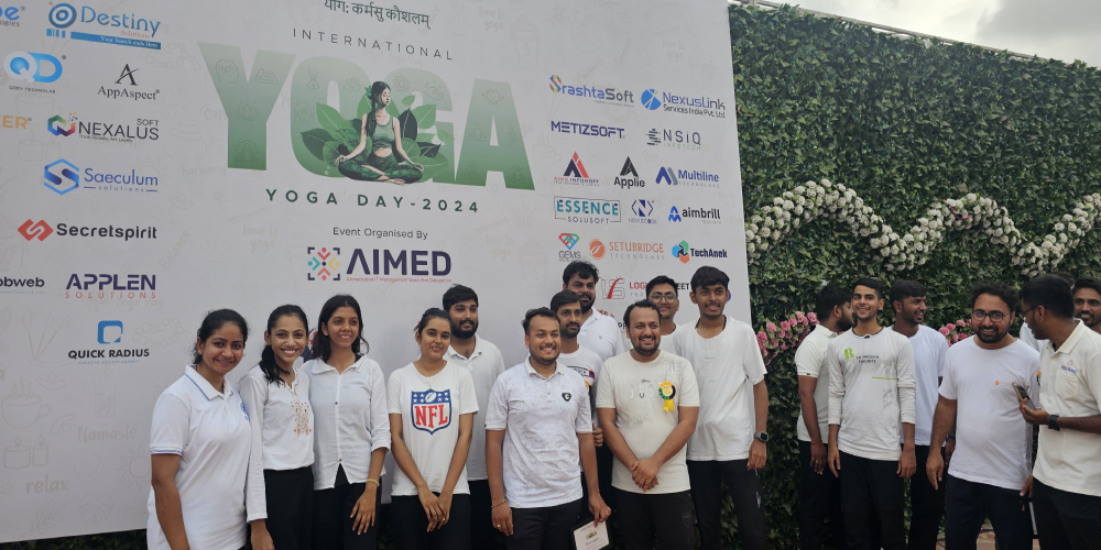 Yoga Day 2024 image 1