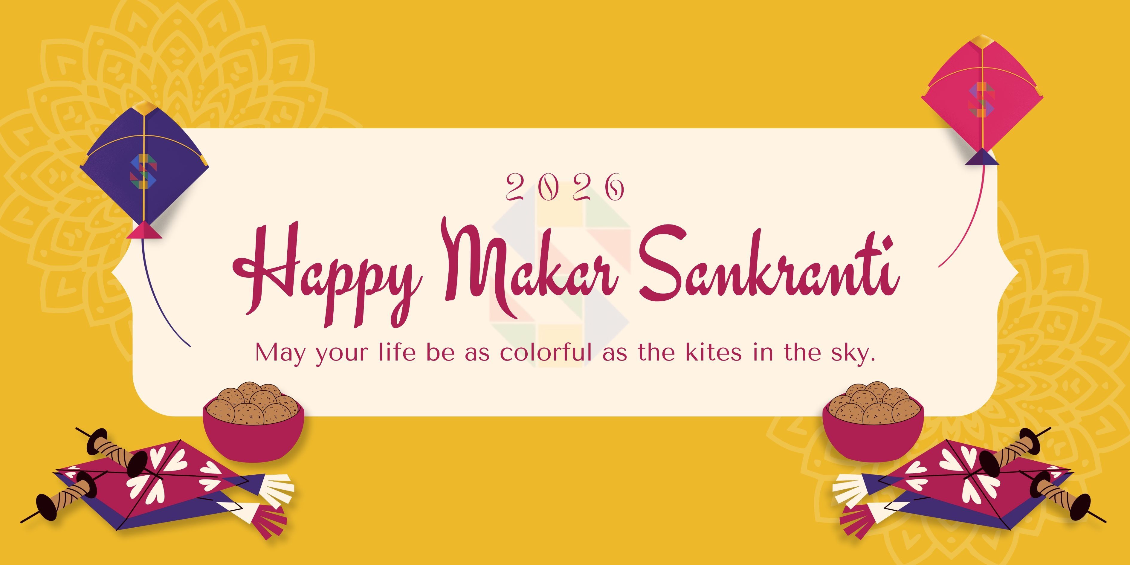 Makarsankranti Celebration 2026 banner