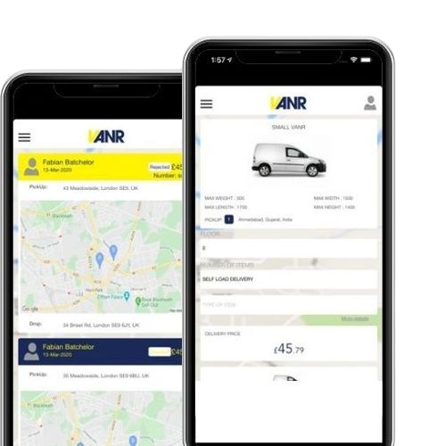 Vanr Your Live Delivery