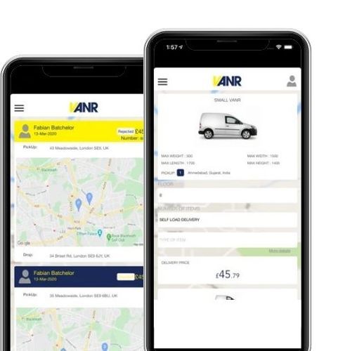 Vanr Your Live Delivery